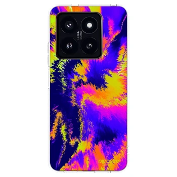Picasee διαφανής θήκη σιλικόνης Xiaomi 14 Pro - Burn