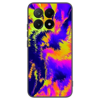 Picasee Μαύρη θήκη σιλικόνης για Xiaomi Poco X6 Pro - Burn