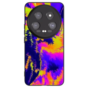 Picasee Μαύρη θήκη σιλικόνης για Xiaomi 14 Ultra - Burn