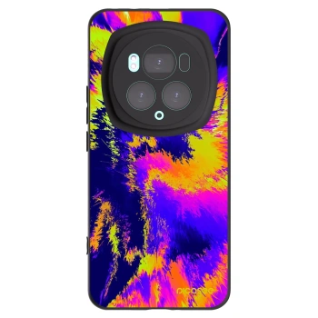 Picasee Μαύρη θήκη σιλικόνης για Honor Magic6 Pro - Burn