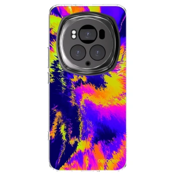 Picasee διαφανής θήκη σιλικόνης Honor Magic6 Pro - Burn
