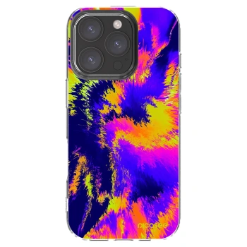 Picasee διαφανής θήκη σιλικόνης Apple iPhone 16 Pro - Burn