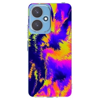 Picasee διαφανής θήκη σιλικόνης Xiaomi Redmi 13C 5G - Burn