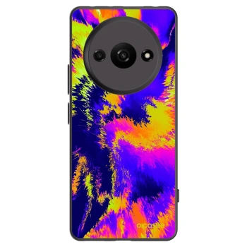 Picasee Μαύρη θήκη σιλικόνης για Xiaomi Redmi A3 - Burn