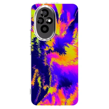 Picasee διαφανής θήκη σιλικόνης Honor 200 Pro 5G - Burn