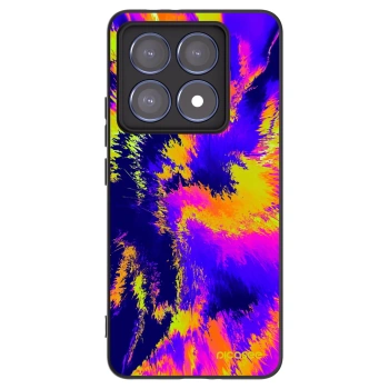 Picasee Μαύρη θήκη σιλικόνης για Xiaomi 14T Pro - Burn