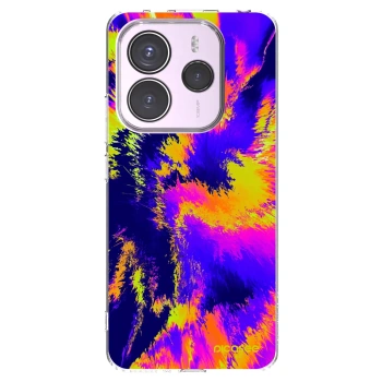 Picasee διαφανής θήκη σιλικόνης Xiaomi Redmi Note 14 5G - Burn