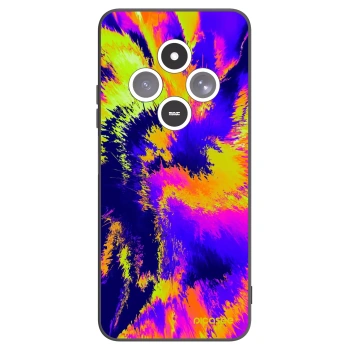 Picasee Μαύρη θήκη σιλικόνης για Xiaomi Redmi 14C - Burn