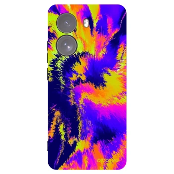 Picasee Μαύρη θήκη σιλικόνης για Xiaomi Poco X7 - Burn