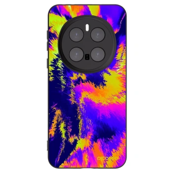 Picasee Μαύρη θήκη σιλικόνης για Honor Magic7 Pro 5G - Burn