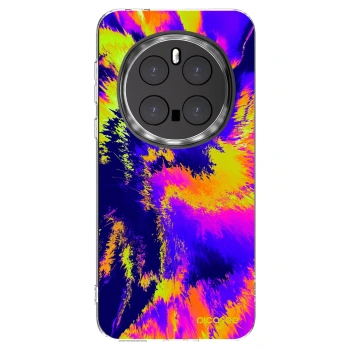 Picasee διαφανής θήκη σιλικόνης Honor Magic7 Pro 5G - Burn
