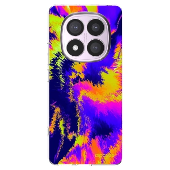 Picasee διαφανής θήκη σιλικόνης Xiaomi Redmi Note 14 Pro 4G - Burn