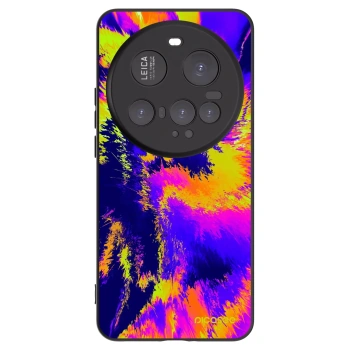 Picasee Μαύρη θήκη σιλικόνης για Xiaomi 15 Ultra - Burn