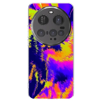 Picasee διαφανής θήκη σιλικόνης Xiaomi 15 Ultra - Burn