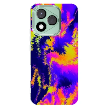 Picasee διαφανής θήκη σιλικόνης Honor 400 Lite 5G - Burn