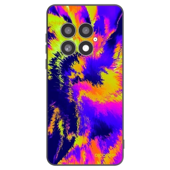 Picasee Μαύρη θήκη σιλικόνης για OnePlus 13 5G - Burn