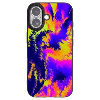 Picasee Μαύρη θήκη σιλικόνης για Apple iPhone 17 - Burn