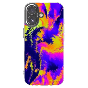 Picasee διαφανής θήκη σιλικόνης Apple iPhone 17 - Burn