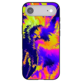 Picasee Μαύρη θήκη σιλικόνης για Apple iPhone Air - Burn