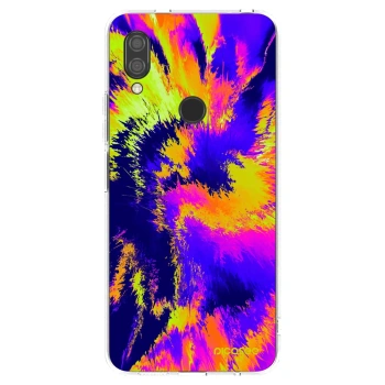 Picasee διαφανής θήκη σιλικόνης Xiaomi Redmi 7 - Burn