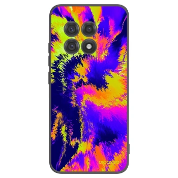 Picasee Μαύρη θήκη σιλικόνης για OnePlus 13R 5G - Burn