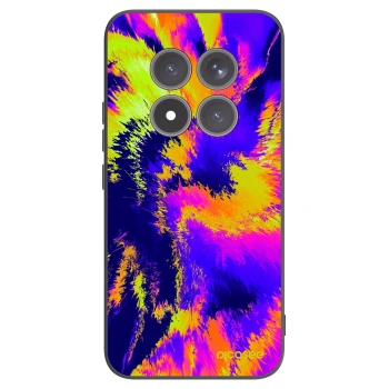 Picasee Μαύρη θήκη σιλικόνης για Xiaomi Redmi Note 15 Pro+ - Burn