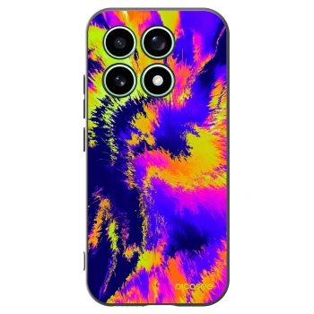 Picasee Μαύρη θήκη σιλικόνης για Xiaomi 17 - Burn