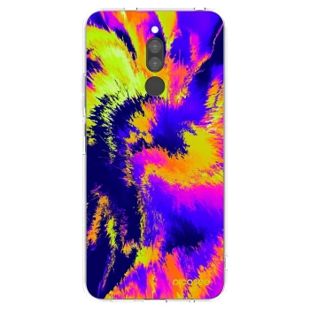 Picasee διαφανής θήκη σιλικόνης Xiaomi Redmi 8 - Burn