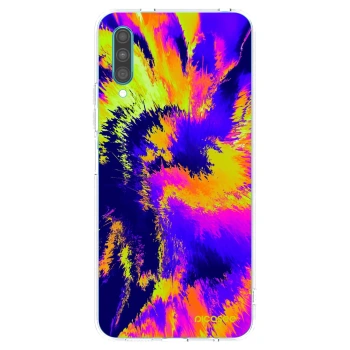 Picasee διαφανής θήκη σιλικόνης Samsung Galaxy A30s A307F - Burn