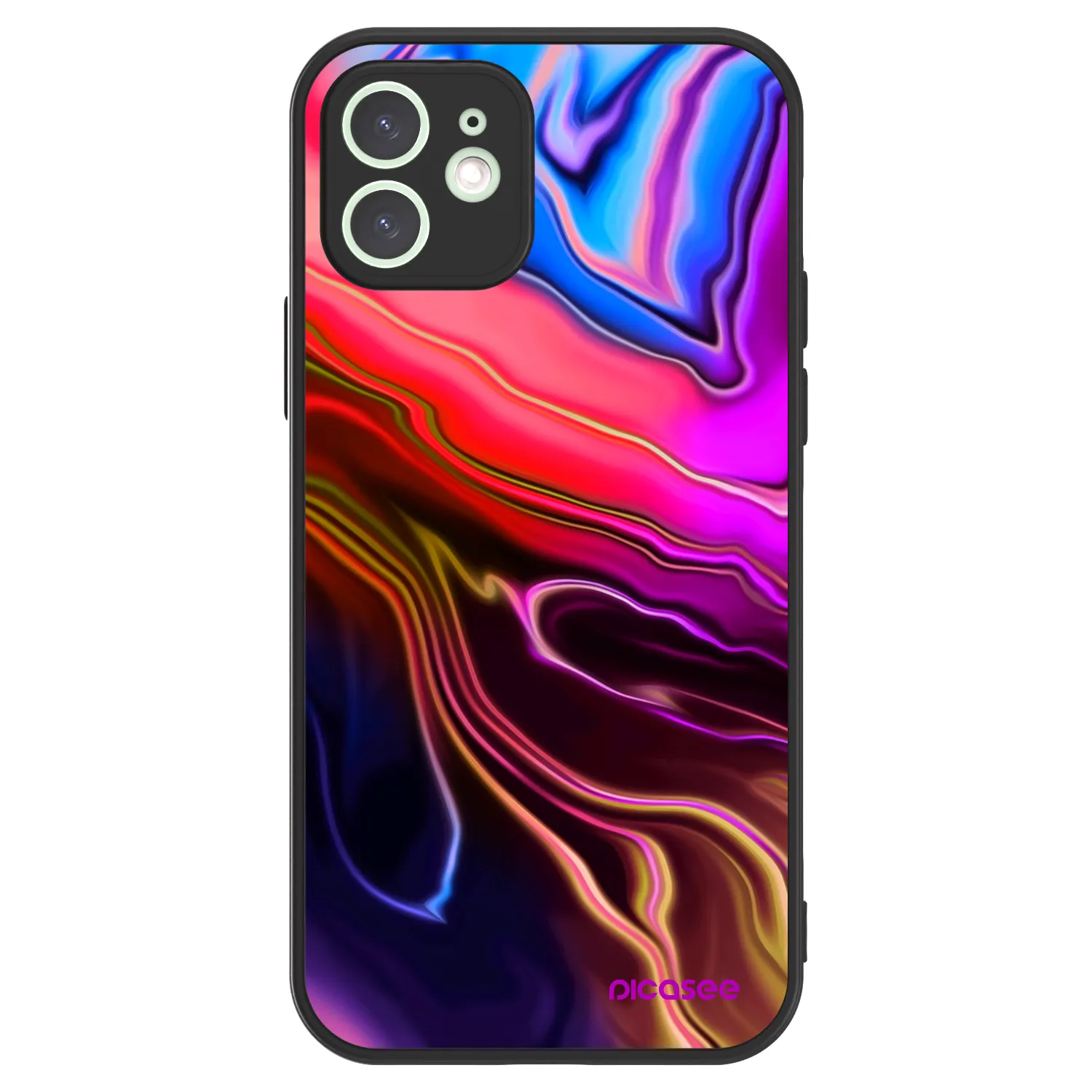 Picasee ULTIMATE CASE για Apple iPhone 12 - Electric