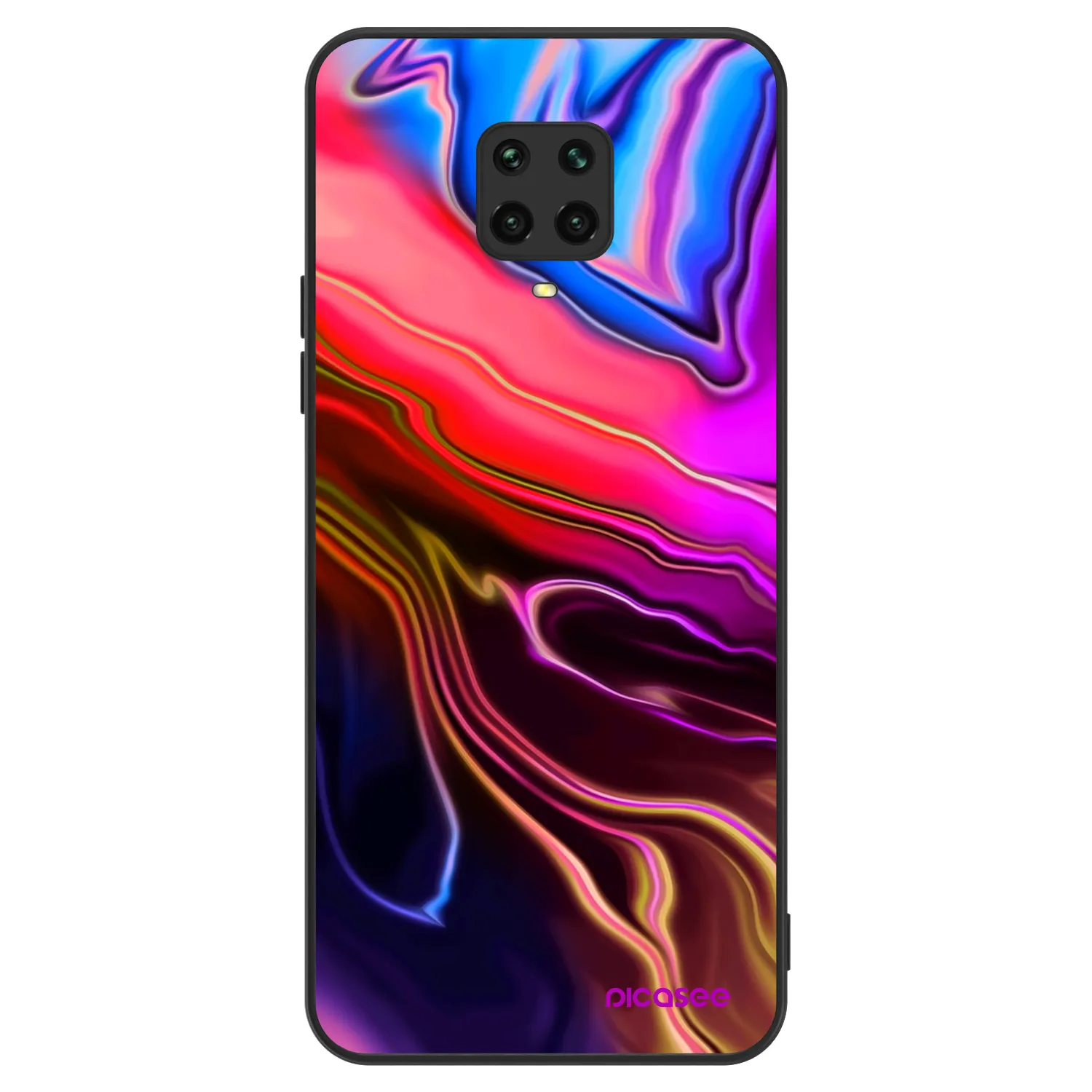 Picasee ULTIMATE CASE για Xiaomi Redmi Note 9 Pro - Electric