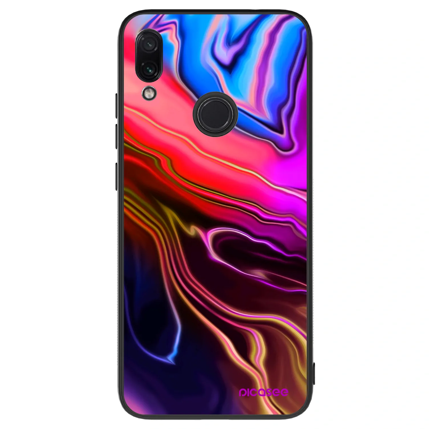 Picasee ULTIMATE CASE για Xiaomi Redmi Note 7 - Electric