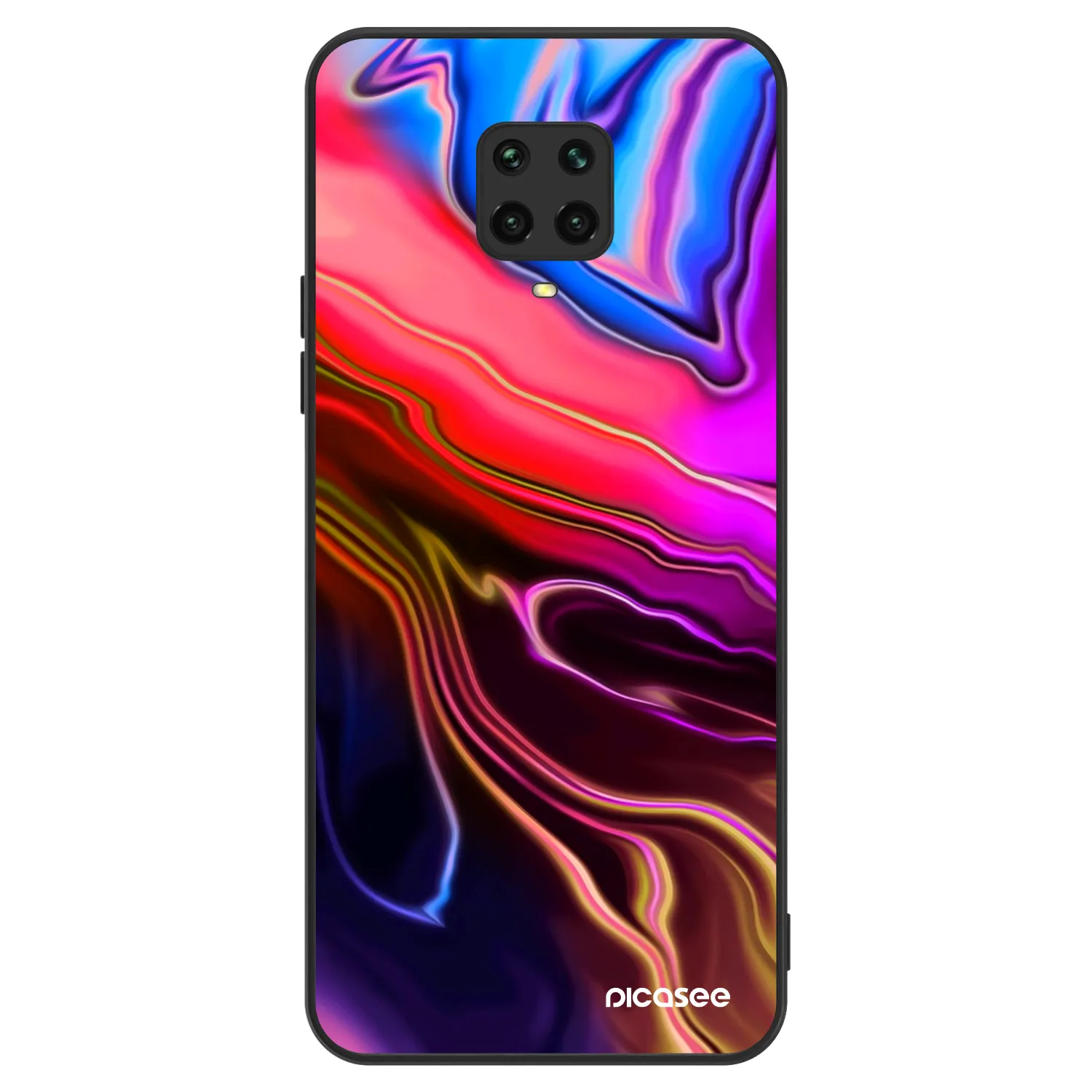 Picasee ULTIMATE CASE για Xiaomi Redmi Note 9S - Electric