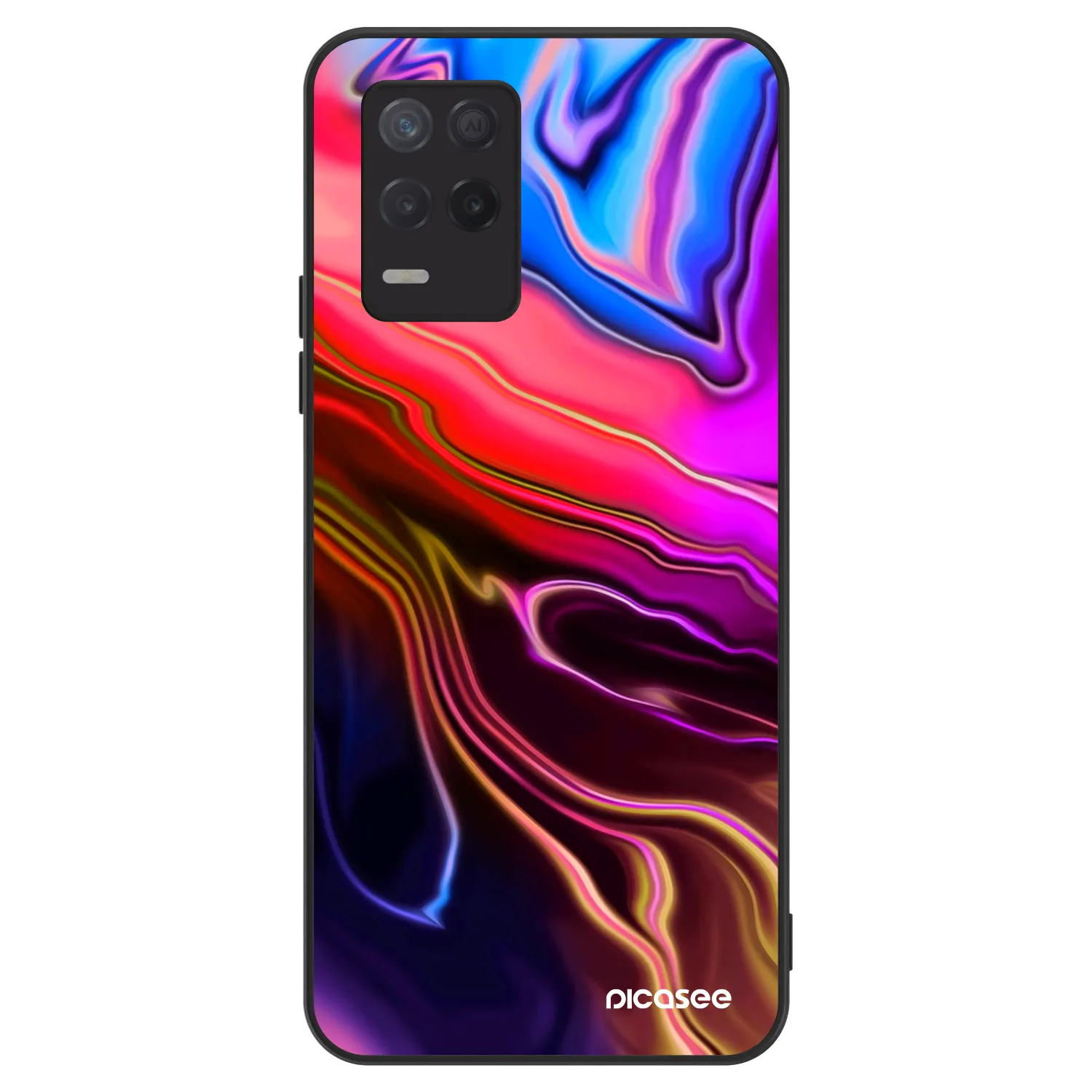 Picasee ULTIMATE CASE για Realme 8 5G - Electric
