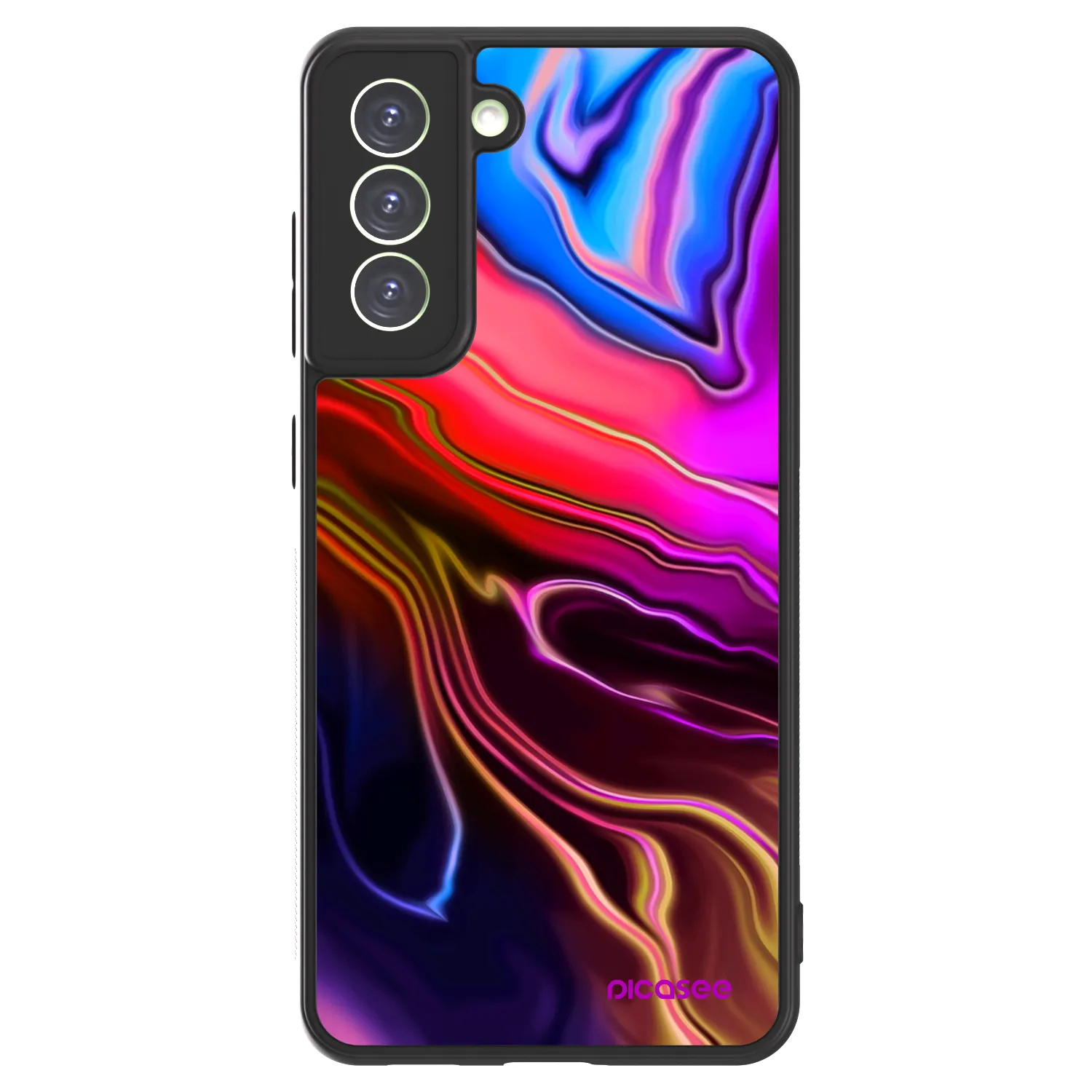 Picasee ULTIMATE CASE για Samsung Galaxy S21 FE 5G - Electric