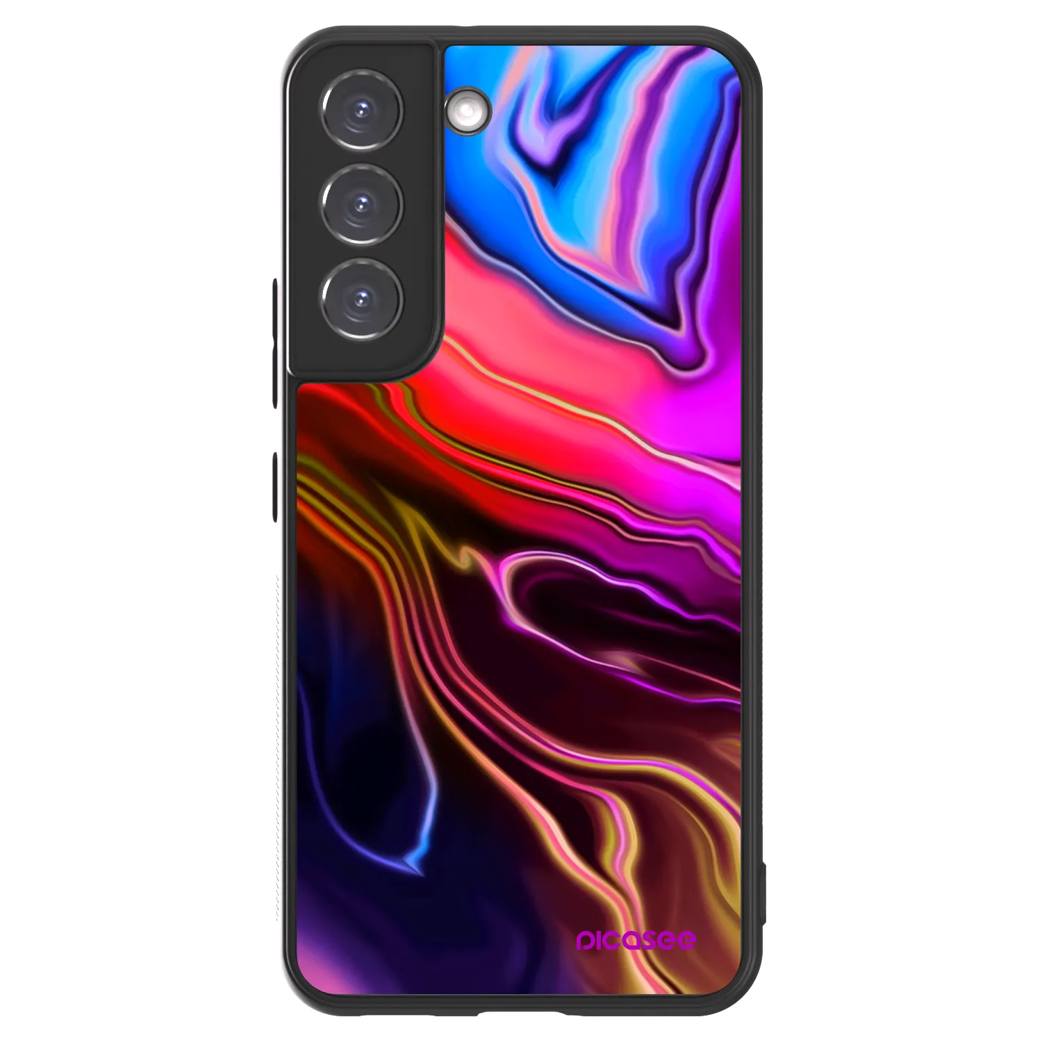 Picasee ULTIMATE CASE για Samsung Galaxy S22 5G - Electric