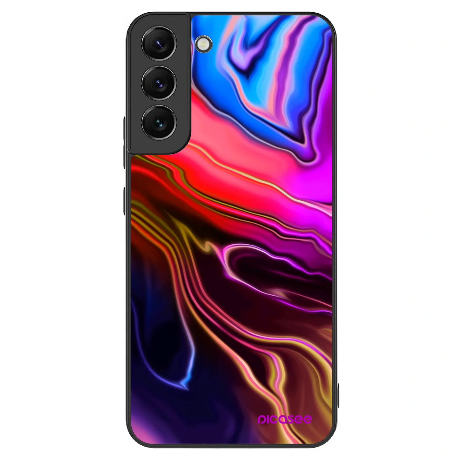 Picasee ULTIMATE CASE για Samsung Galaxy S22+ 5G - Electric