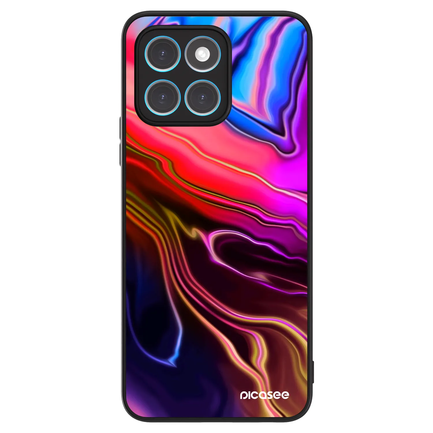 Picasee ULTIMATE CASE για Honor X8 4G - Electric