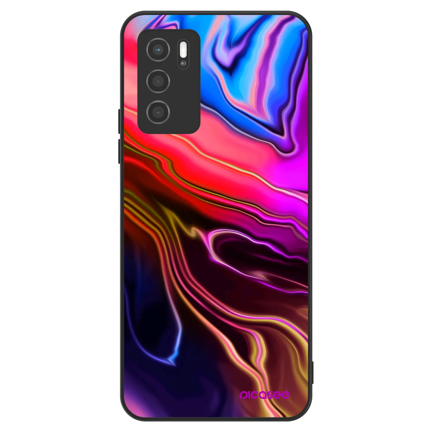 Picasee ULTIMATE CASE για OPPO A16s - Electric