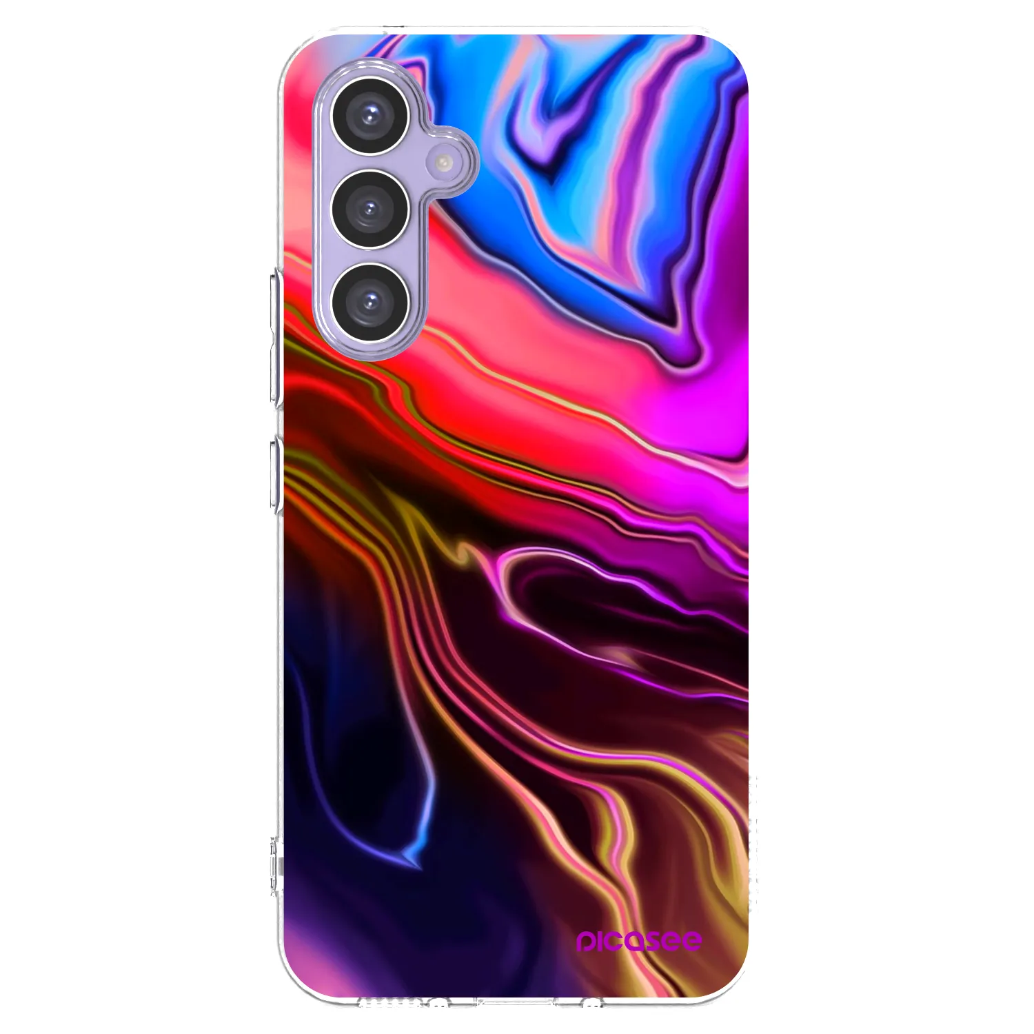 Picasee διαφανής θήκη σιλικόνης Samsung Galaxy A54 5G A546B - Electric