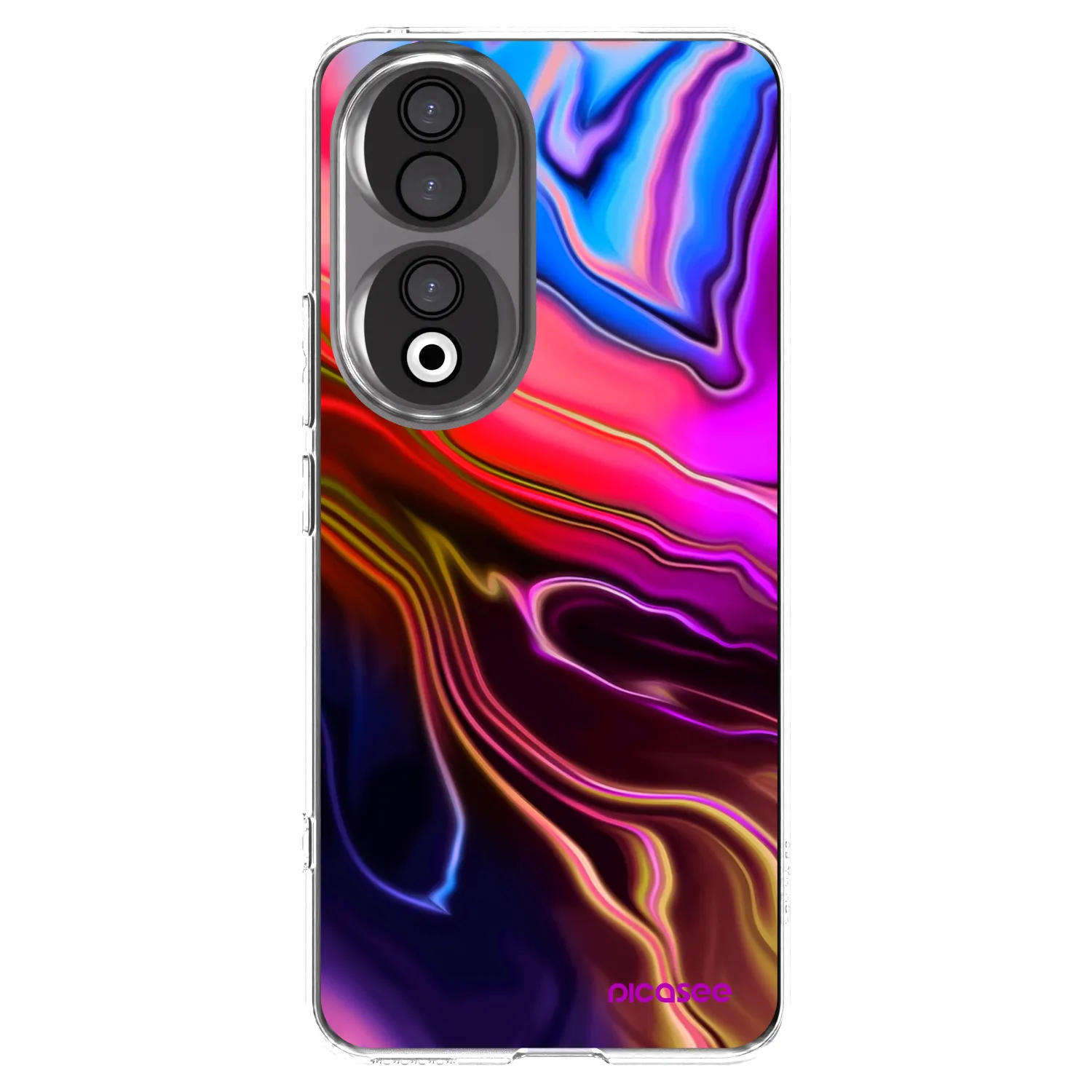 Picasee διαφανής θήκη σιλικόνης Honor 90 5G - Electric