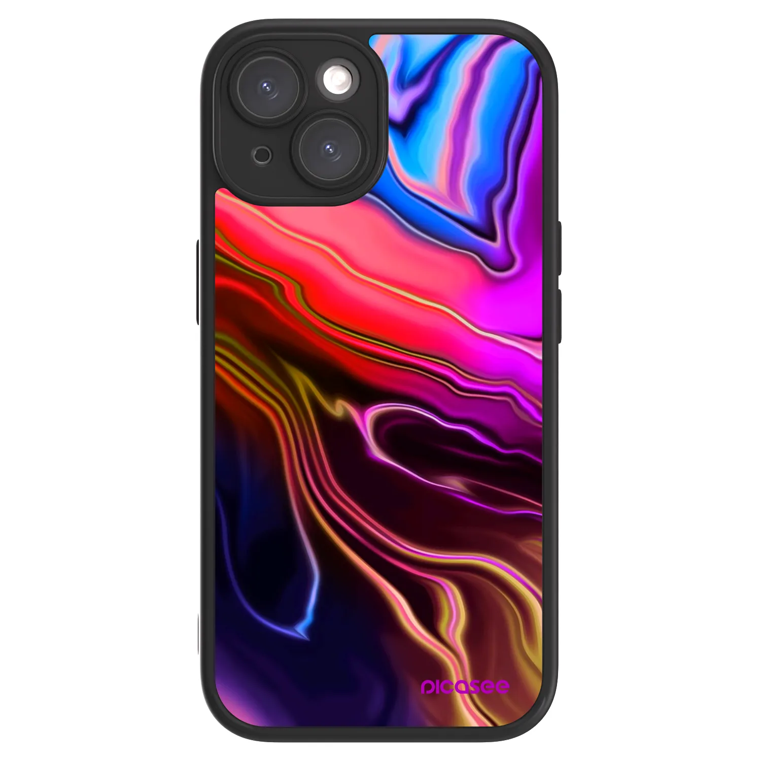 Picasee ULTIMATE CASE για Apple iPhone 15 - Electric