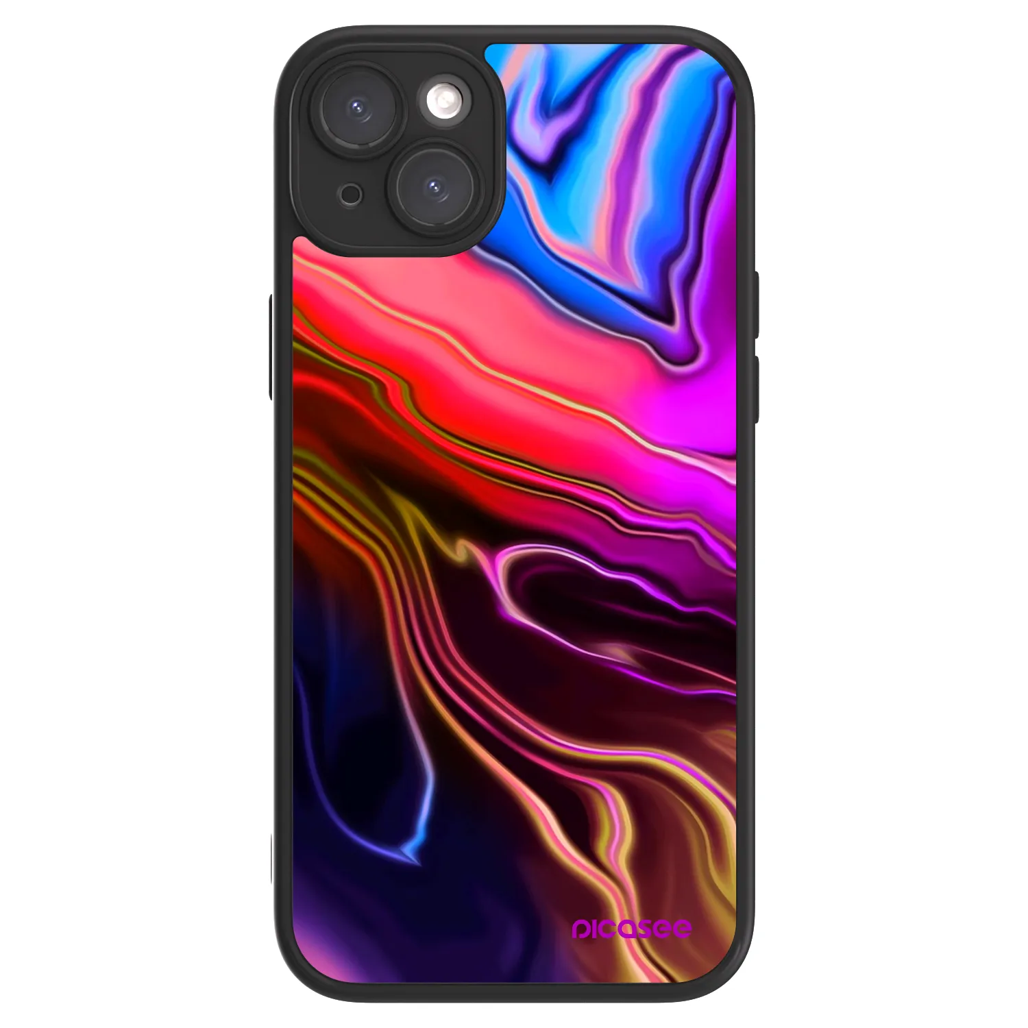 Picasee ULTIMATE CASE για Apple iPhone 15 Plus - Electric