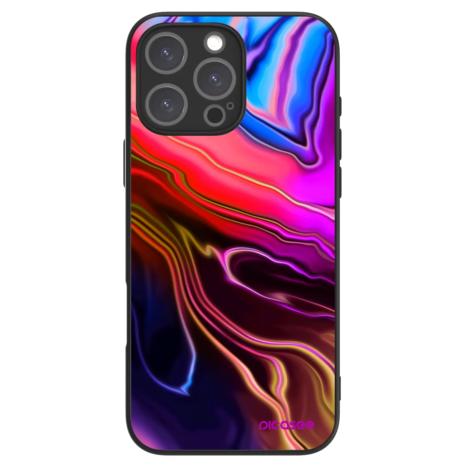 Picasee ULTIMATE CASE για Apple iPhone 16 Pro Max - Electric