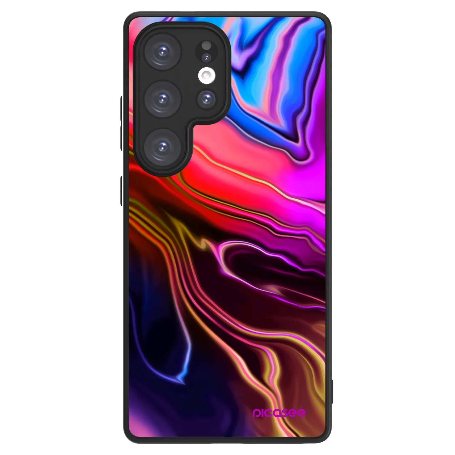 Picasee ULTIMATE CASE για Samsung Galaxy S25 Ultra 5G - Electric