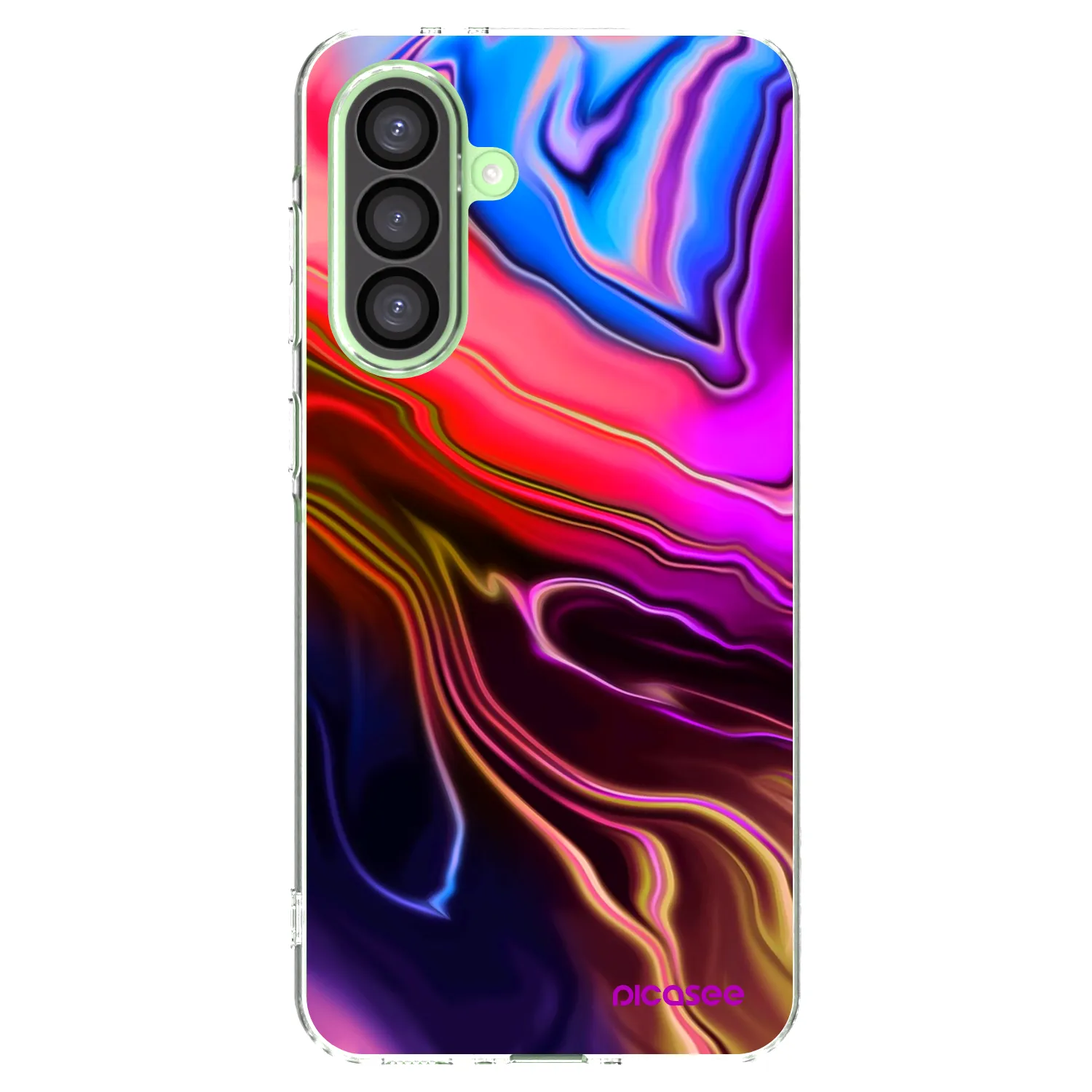 Picasee διαφανής θήκη σιλικόνης Samsung Galaxy A26 5G A266B - Electric