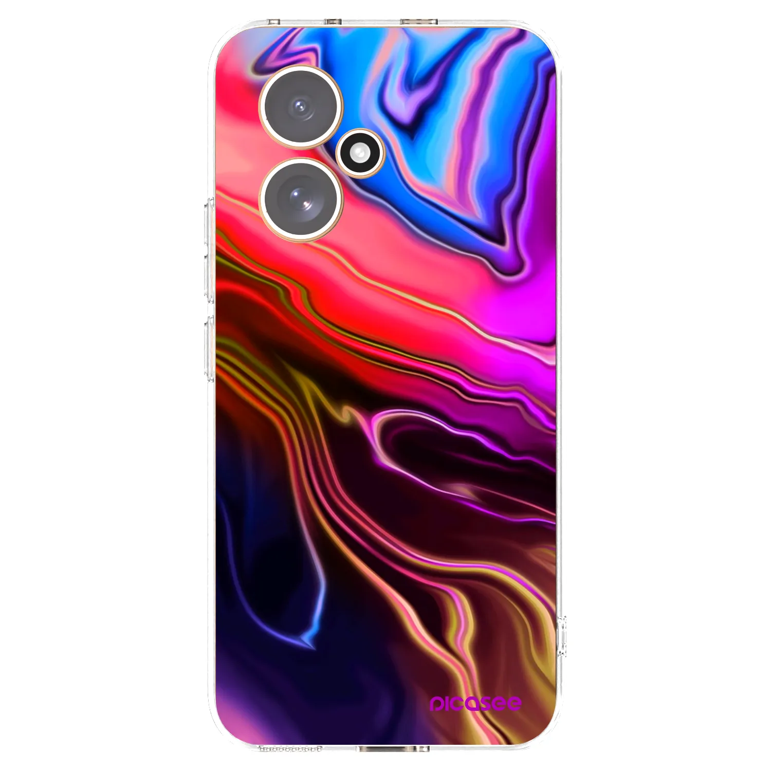 Picasee διαφανής θήκη σιλικόνης Honor 400 5G - Electric