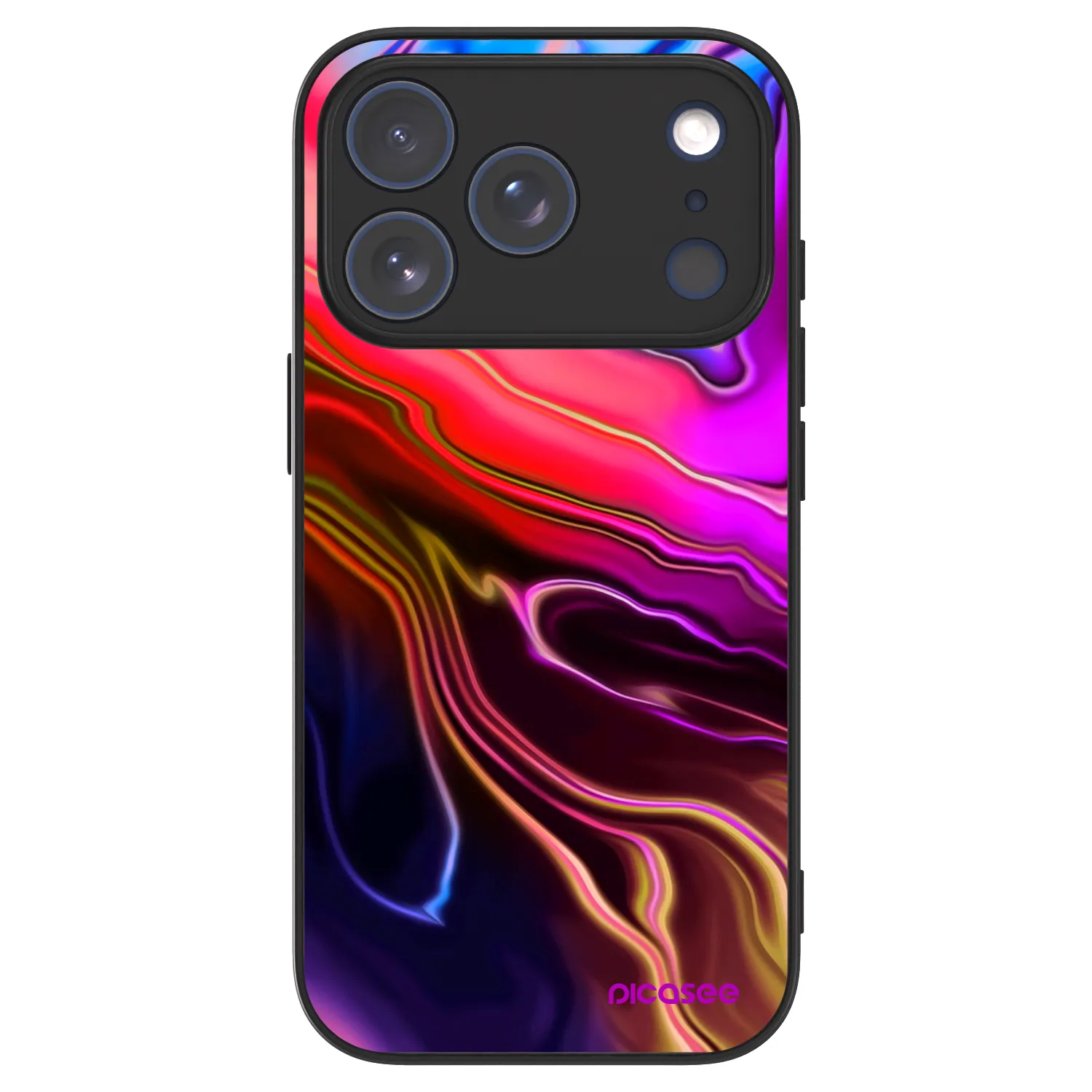 Picasee ULTIMATE CASE MagSafe pro Apple iPhone 17 Pro - Electric