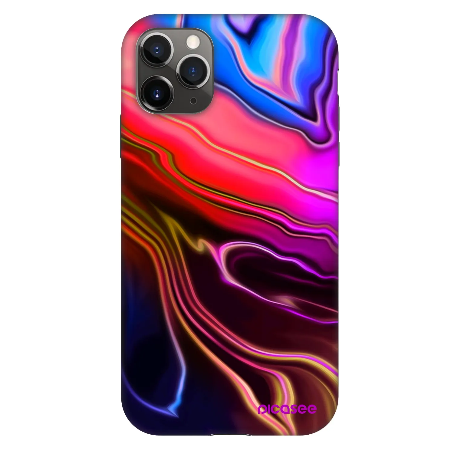 Picasee Fashion Case για Apple iPhone 11 Pro - Electric