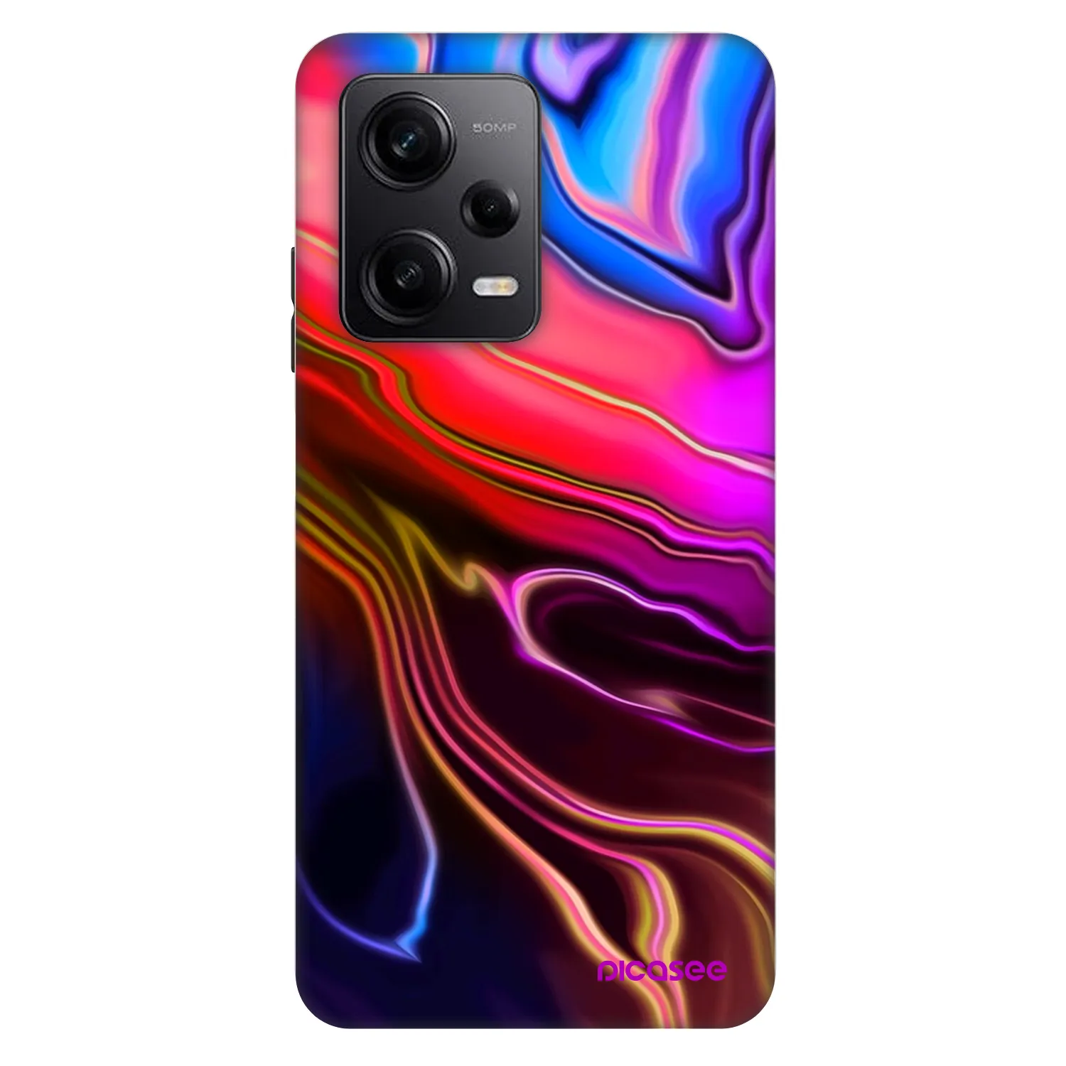 Picasee Fashion Case για Xiaomi Redmi Note 12 Pro+ 5G - Electric